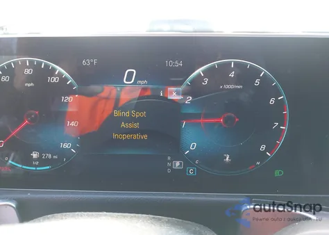 2021 Mercedes-Benz Glb 250 4Matic из США, поврежденный, VIN W1N4M4HB8MW140585